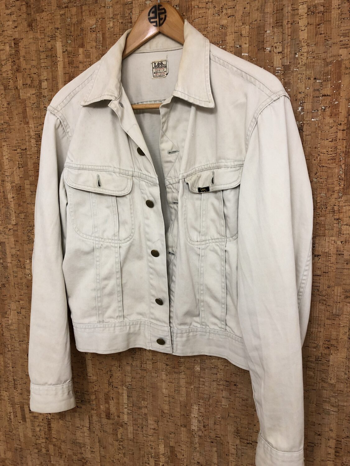 服へのこだわり。Lee ウエスターナー 100-J | SHIMABLO