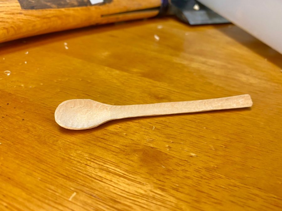 手作り木製スプーンを作ってみた