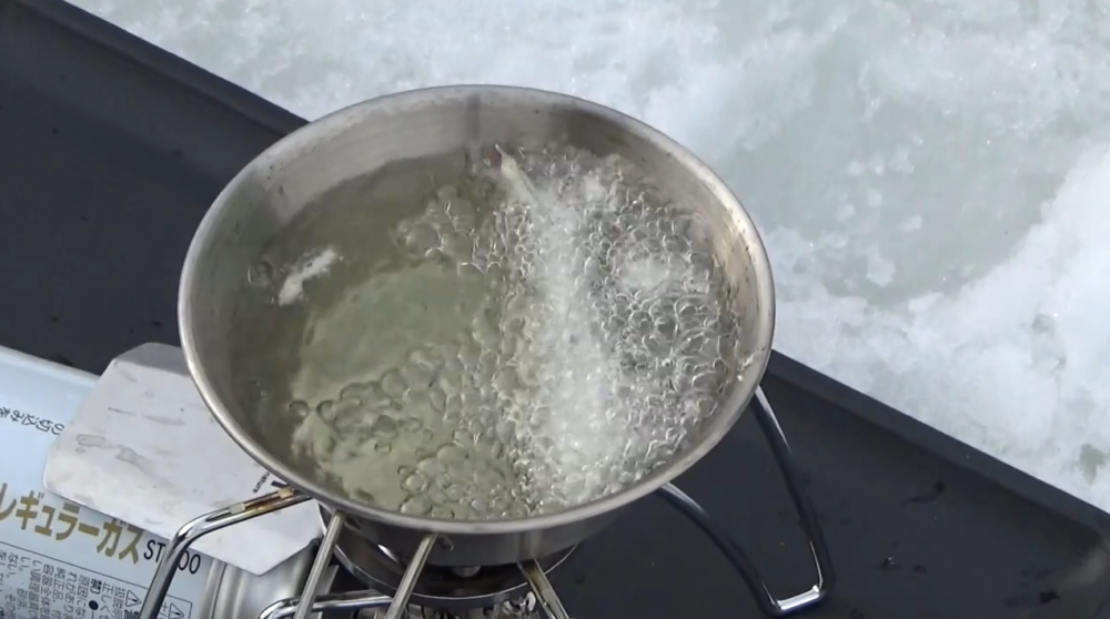 釣りメシ ワカサギ
